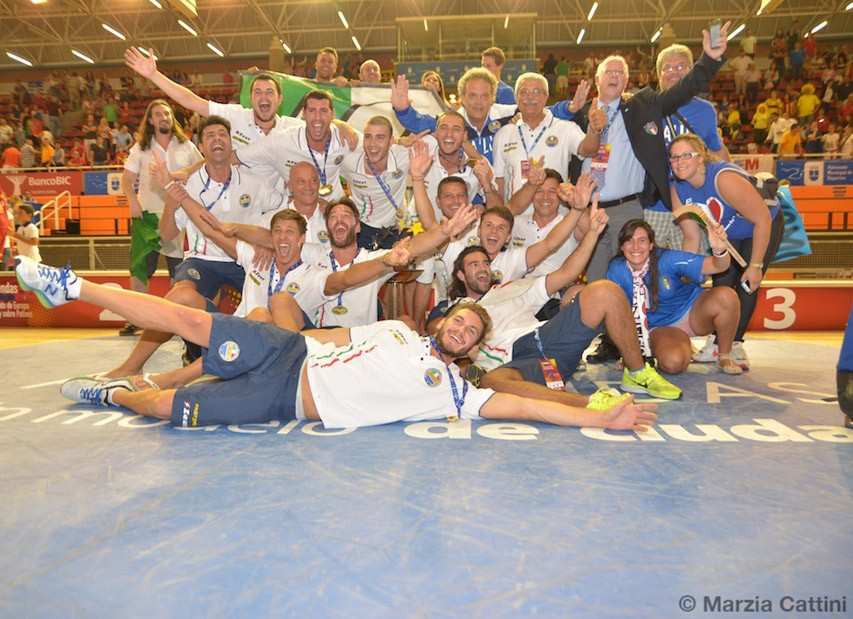 L&rsquo;Italie devient championne d&rsquo;Europe de rink-hockey,