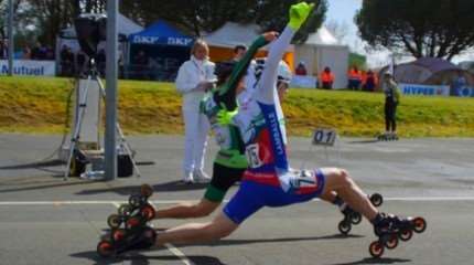 Demi-finale du championnat de France Route à Mouilleron-le-Captif : jour 2