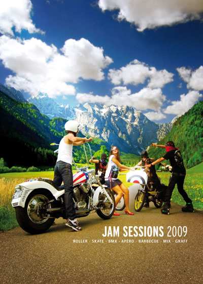 Reprise des Jam Sessions 2009 à Strasbourg (67)