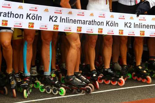 jambes depart marathon cologne 2013