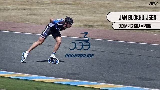Jan Blokhuijsen teste les 3×125 mm aux 24 Heures du Mans Roller 2015