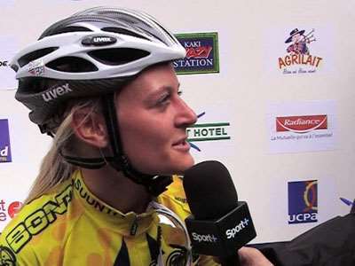 Jana Gegner au micro