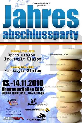 Jahresabschlussparty de Cologne 2010 (Allemagne)