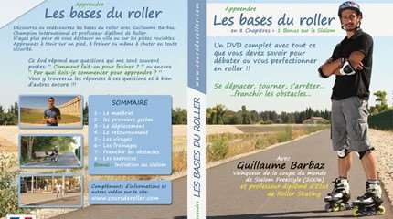 DVD : Apprendre les bases du roller
