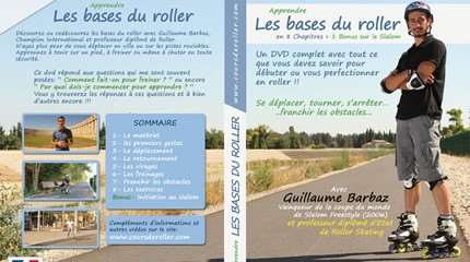 jaquette DVD apprendre roller small