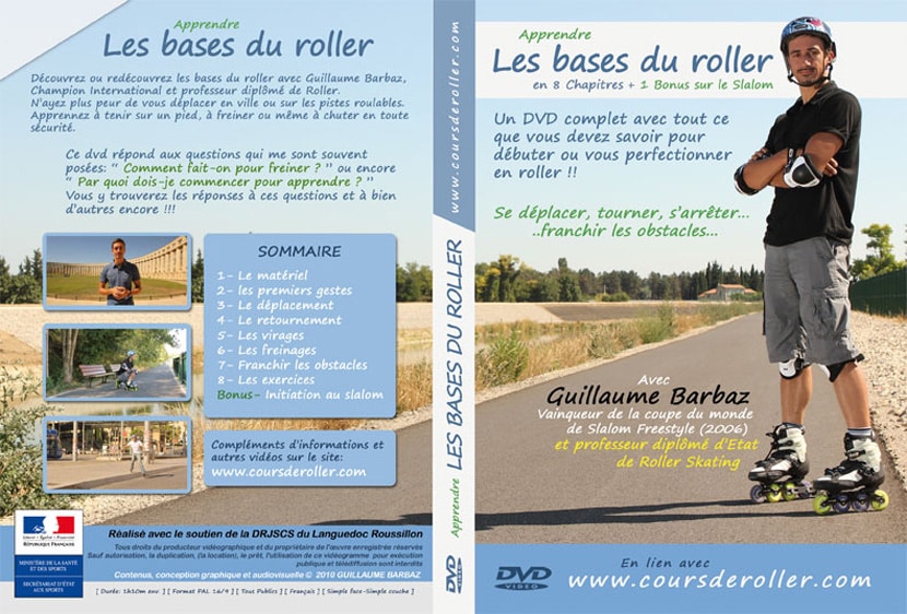 DVD Apprendre le Roller de Skali