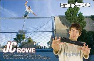 Rider &#8211; J.C. Rowe intègre Fifty-50