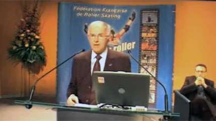 Jean-Paul Chiffoleau lors de l'AG FFRS de 2008
