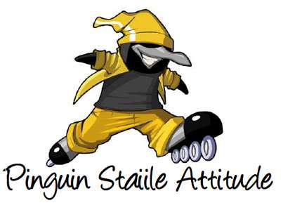 Pinguin staiiile attitude