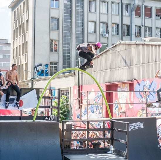 Résultats roller du Sevelin Urban Festival 2016 (Suisse)