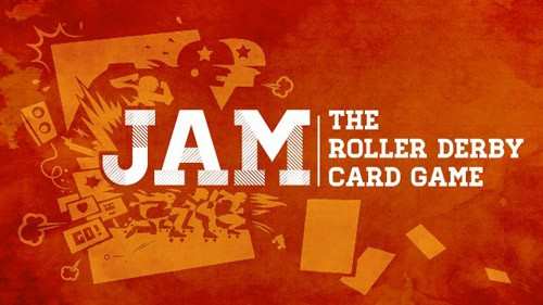 JAM : un jeu de cartes de simulation de roller-derby