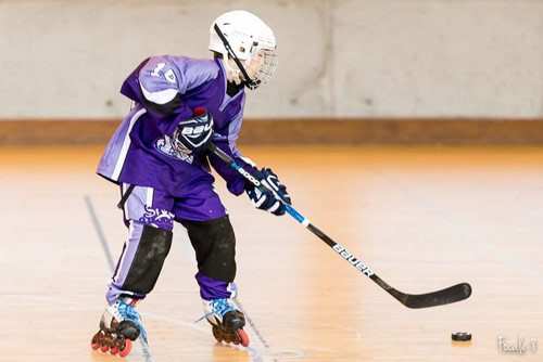 Les Maohis de Pessac lancent leur école de roller hockey