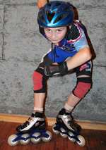Ligne Droite : le roller course C6 Junior, un patin pour enfant incontournable !