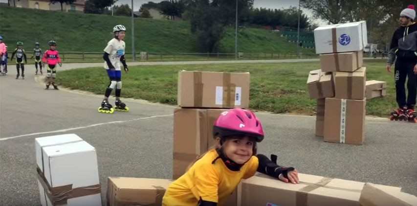 Jeux du Roller 2015 : vidéo du Kid&rsquo;s roller pluridisciplinaire