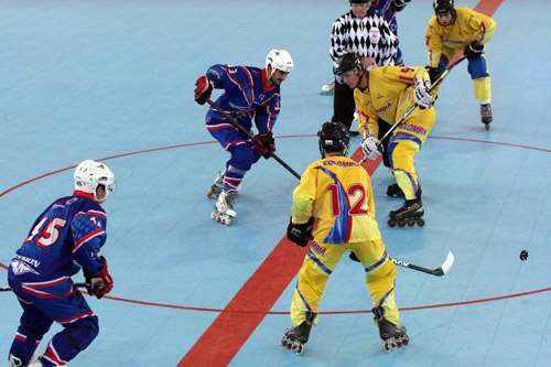 jeux mondiaux 2013 roller hockey match france colombie