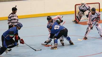 2013 Cali World Games: the finals of inline hockey