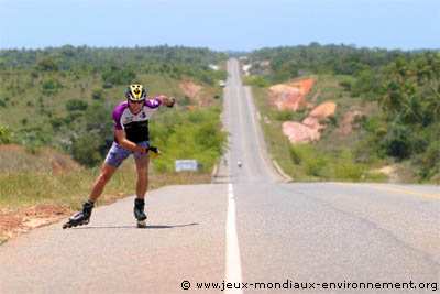Résultats roller des Eco Games 2006 (Brésil)