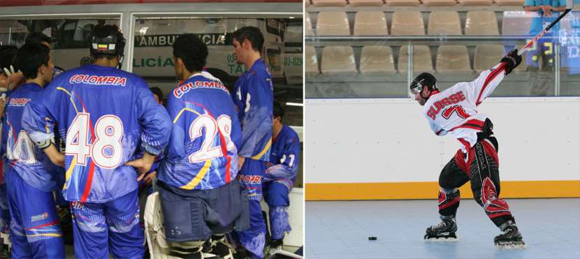 Jeux Mondiaux 2013 : la Colombie surprend l’Italie en roller-hockey