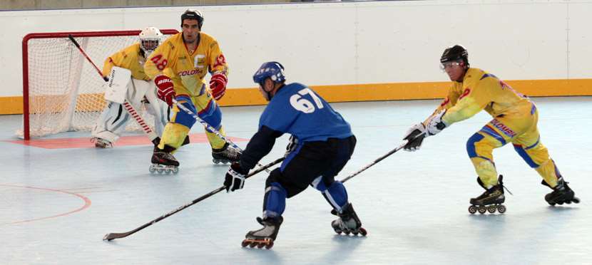 Jeux Mondiaux 2013 : la Colombie surprend l’Italie en roller-hockey