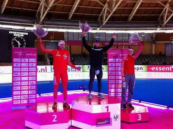 Coupe du Monde : Joey Mantia sur la plus haute marche du 1500 m