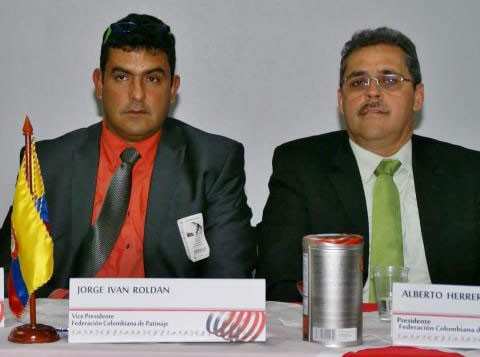 La Colombie présente à l&rsquo;Assemblée Générale de la FIRS 2013