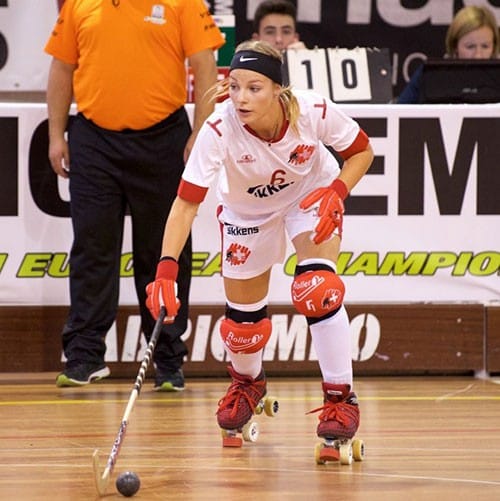 L&rsquo;équipe nationale féminine de rink hockey Suisse en lice pour les World Roller Games 2019