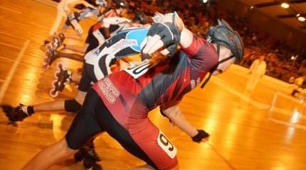 Beauvais 2014 : France Espoirs PBM Indoor de roller course &#8211; jour 2