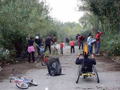 Bilan journée éco-roulant à Barbentane (13)