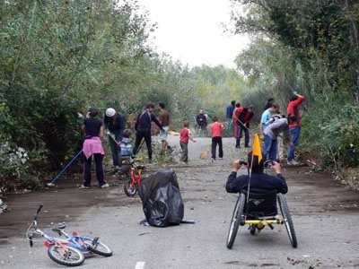 Bilan journée éco-roulant à Barbentane (13)