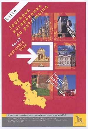 Randonnée roller des journées du patrimoine 2006 à Lille (59)