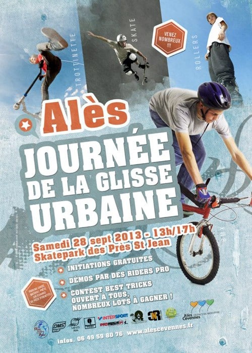 Journée de la glisse urbaine à Alès (30)