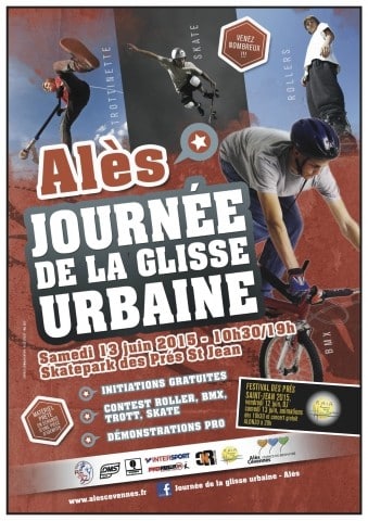 Journée de la Glisse à Alès (30)