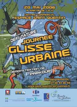 Glisse Urbaine à S.Q.Y (78)