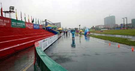 Mondial &#8211; journée de pluie à Haining