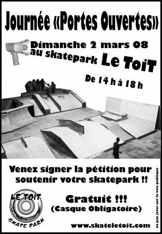 Journée portes ouvertes au park de Cugnaux (31)
