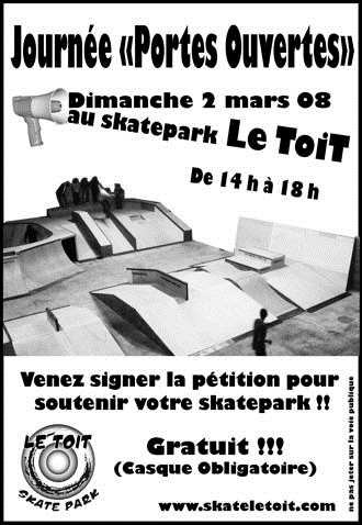 Journée portes ouvertes au park de Cugnaux (31)