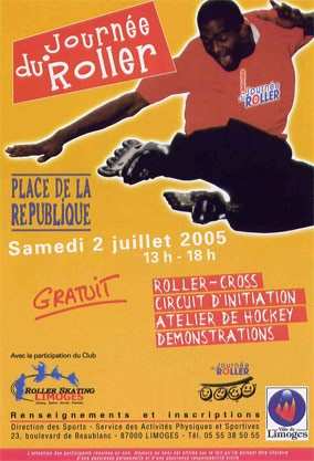 Journée du roller &#8211; 5ème édition