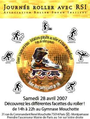 Journée portes ouvertes 2007 de l’association RSI à Paris (75)
