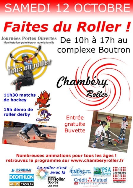 Journée Tous en Roller 2013 à Chambéry (73)
