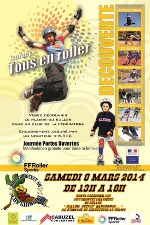Journée Tous en Roller 2014 à Crèvecoeur-le-Grand (60)