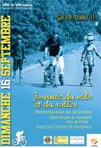 Journée du vélo et du roller 2007 à Vénissieux (69)