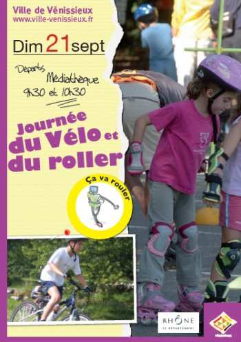 Journée vélo et roller 2008 à Vénissieux (69)