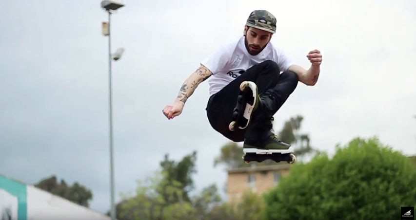 Juanan Herrera à l&rsquo;OCC skatepark de Córdoba (Espagne)
