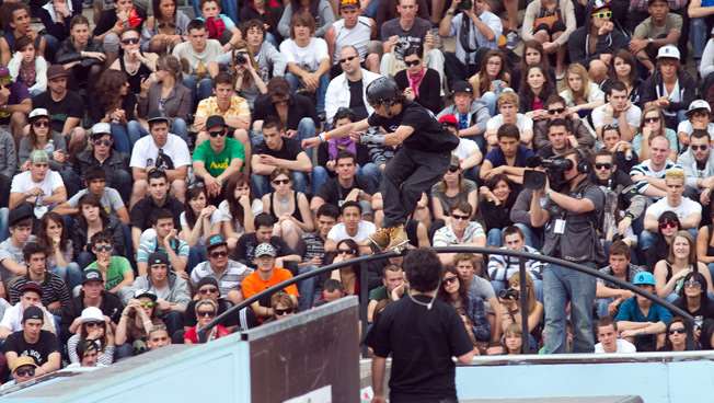 julien cudot rainbow fise 2010