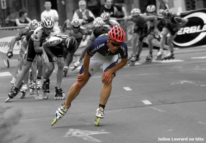 Julien Levrard sous les couleurs de Levallois