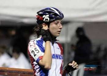 Justine Halbout à Guarne en 2009 Justine Halbout à Guarne en 2009
