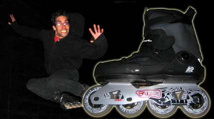 Test du K2 Fatty Paris