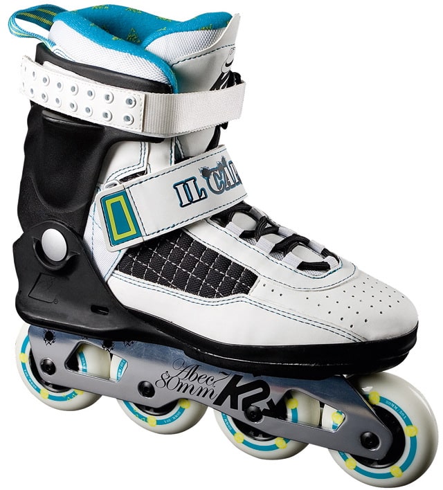 Test du roller freeride K2 Il Capo