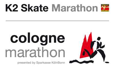 K2 Marathon Roller Cologne 2011 logo