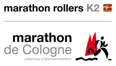 K2 Marathon Roller Cologne 2011 logo